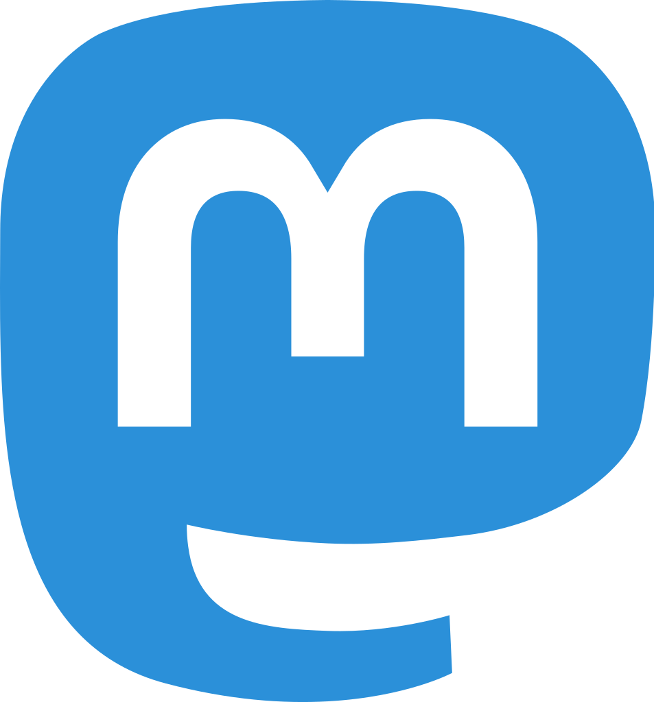 Blue Mastodon logo